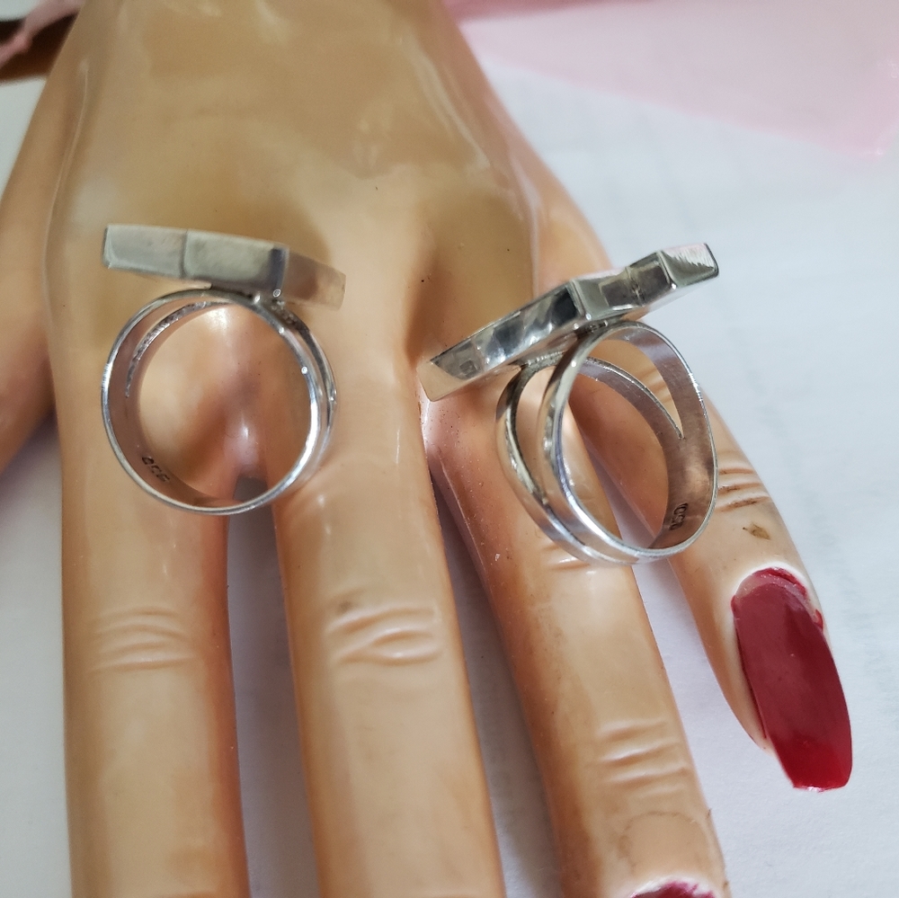 SILVER RING ON SALE 🔥 - Picture 4 of 5